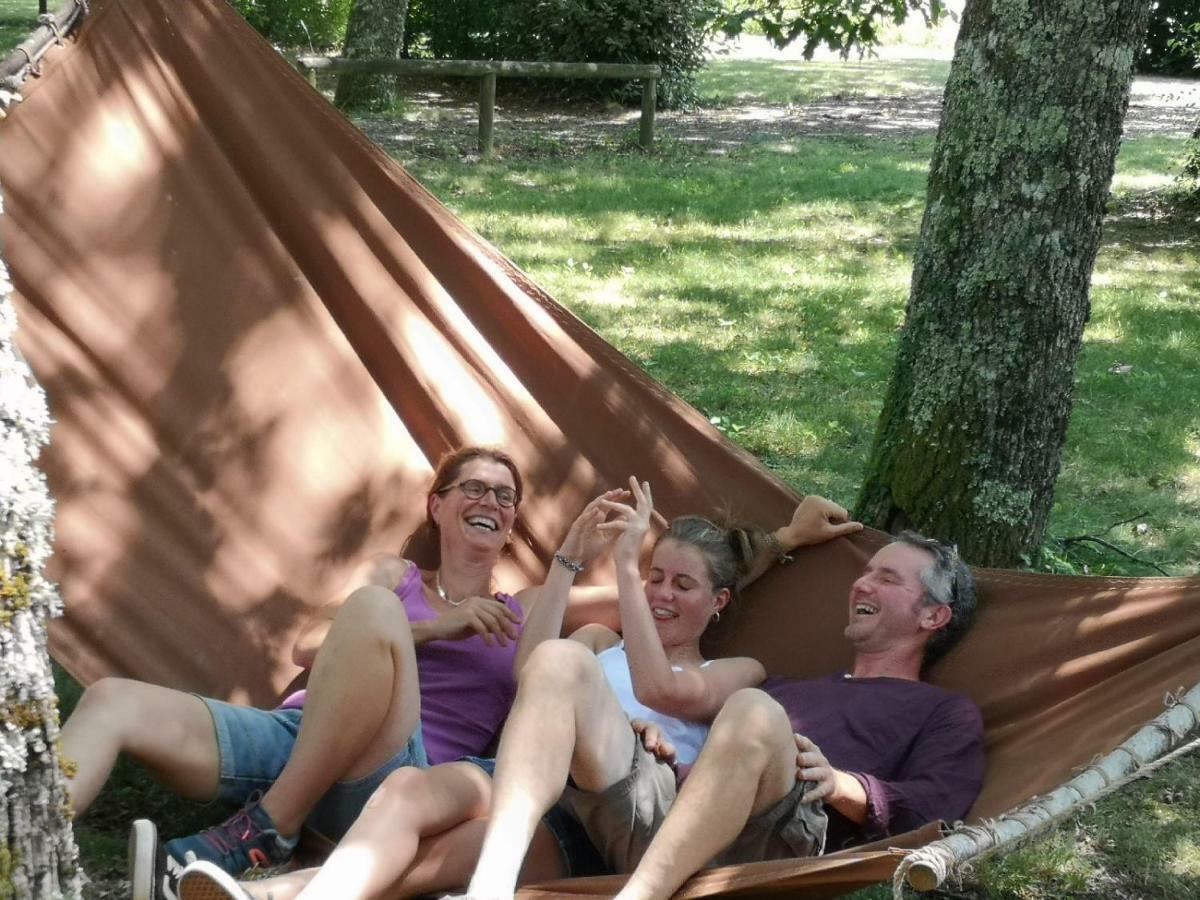 Camping De Ladignac Le Long Bel Air Екстер'єр фото